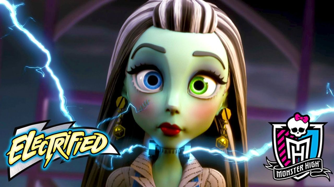 Monster High: Electrified background