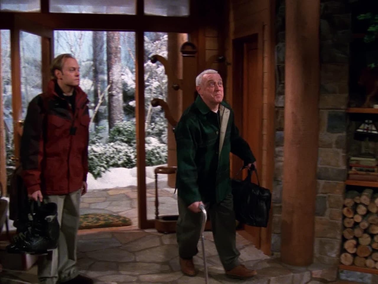 Frasier - Season 5 Episode 14 : The Ski Lodge