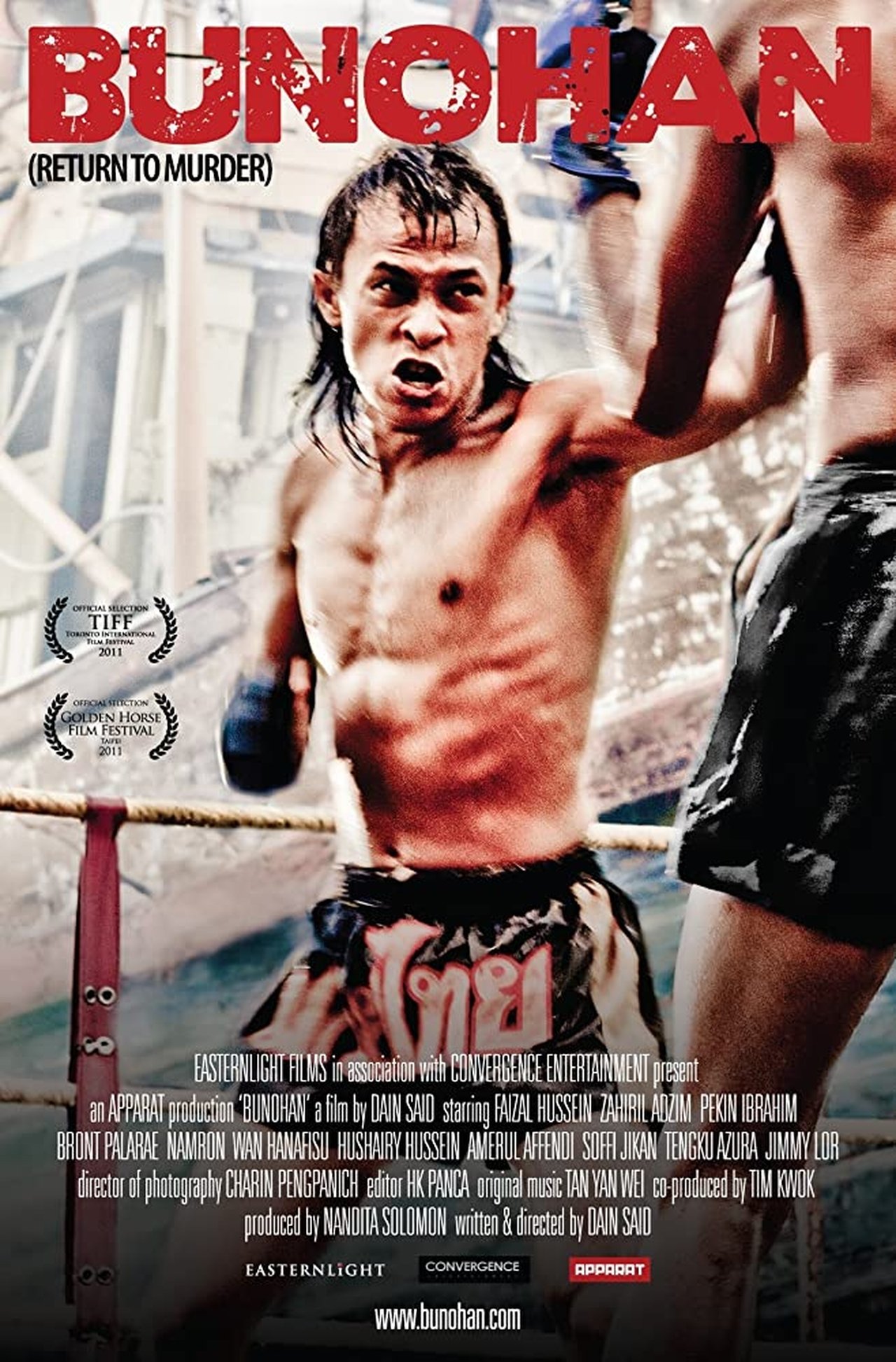 Bunohan poster