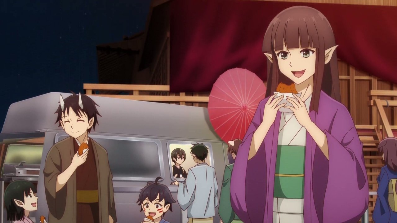 Kakuriyo -Bed & Breakfast for Spirits- - Season 2 Episode 7 : I'm Infiltrating the Imperial Court.