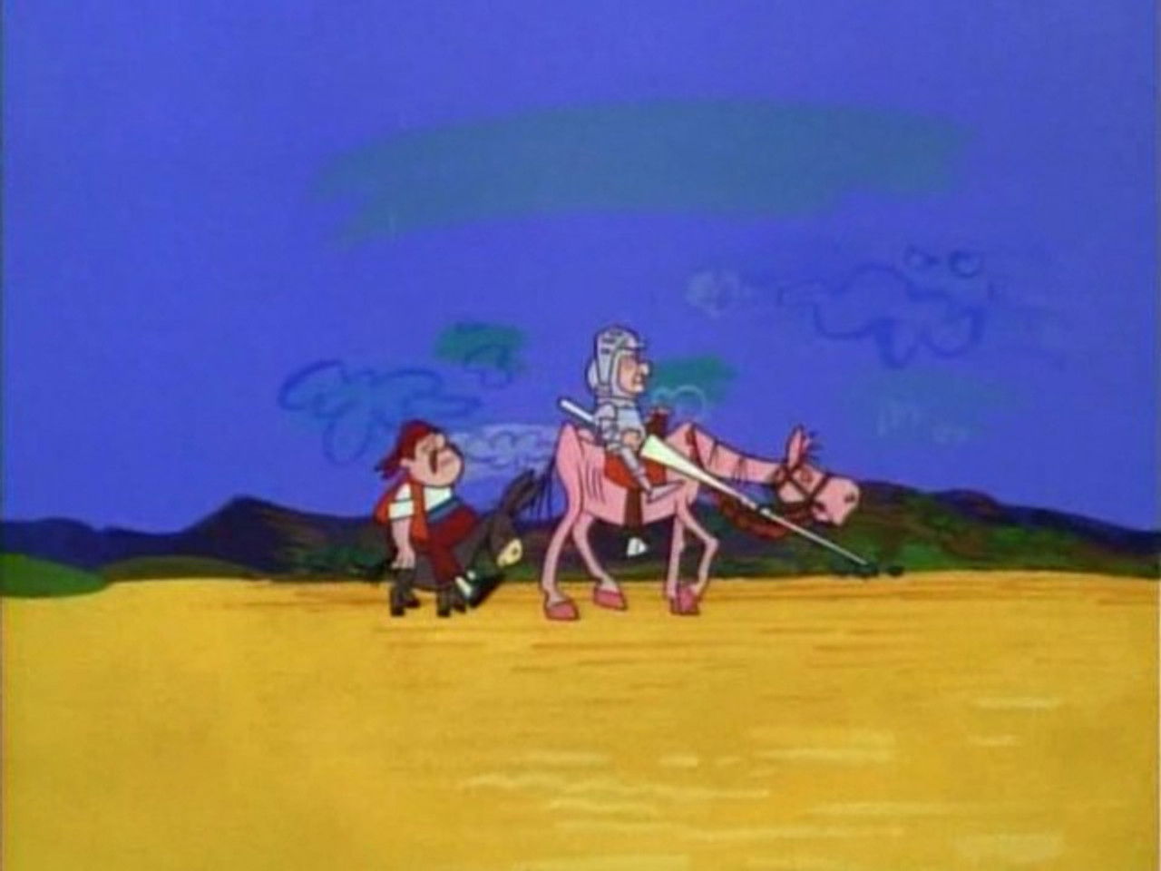 Les Aventures célèbres de Mr. Magoo — Mr Magoo Don Quichotte Partie 1