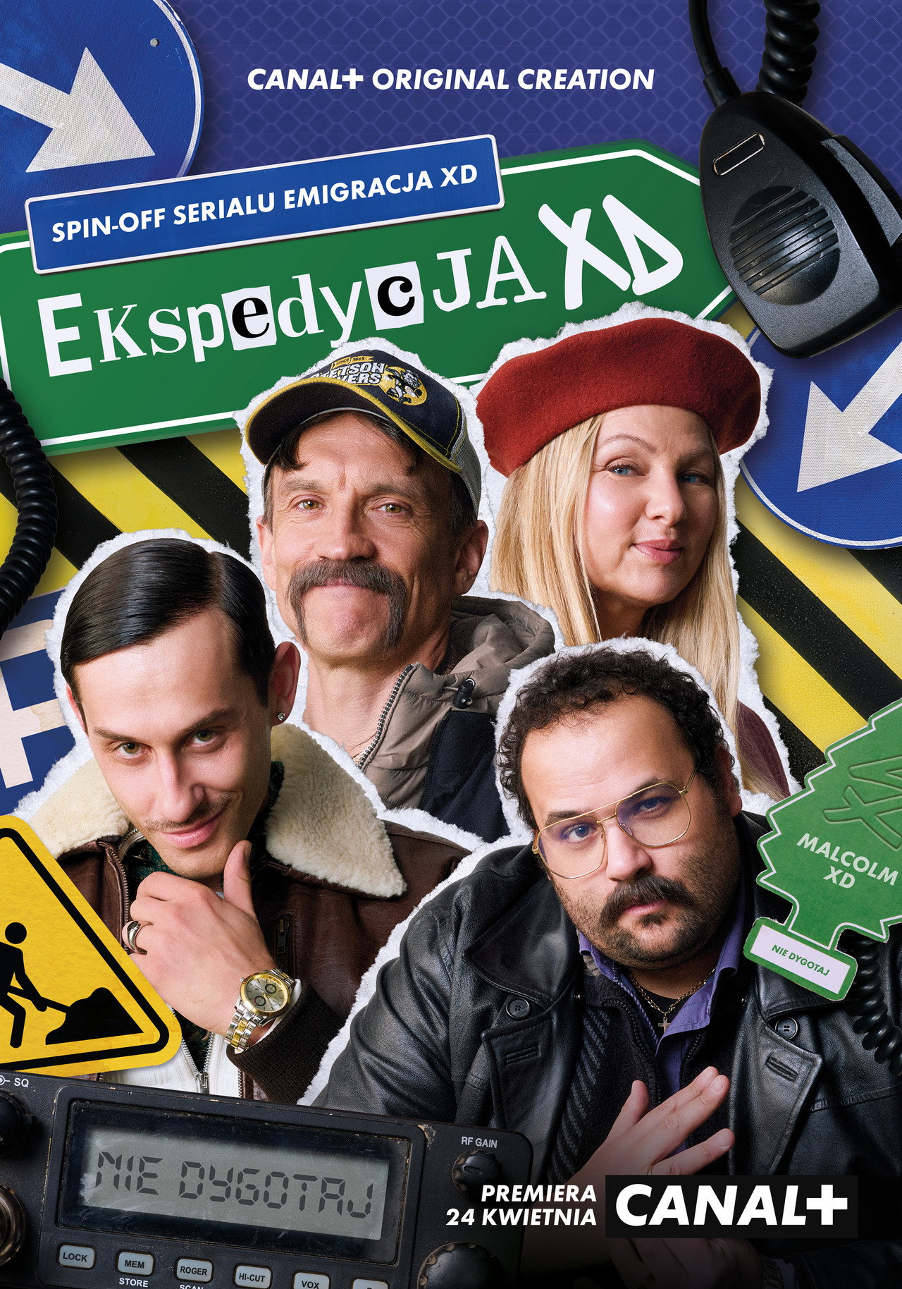 Banner Ekspedycja XD