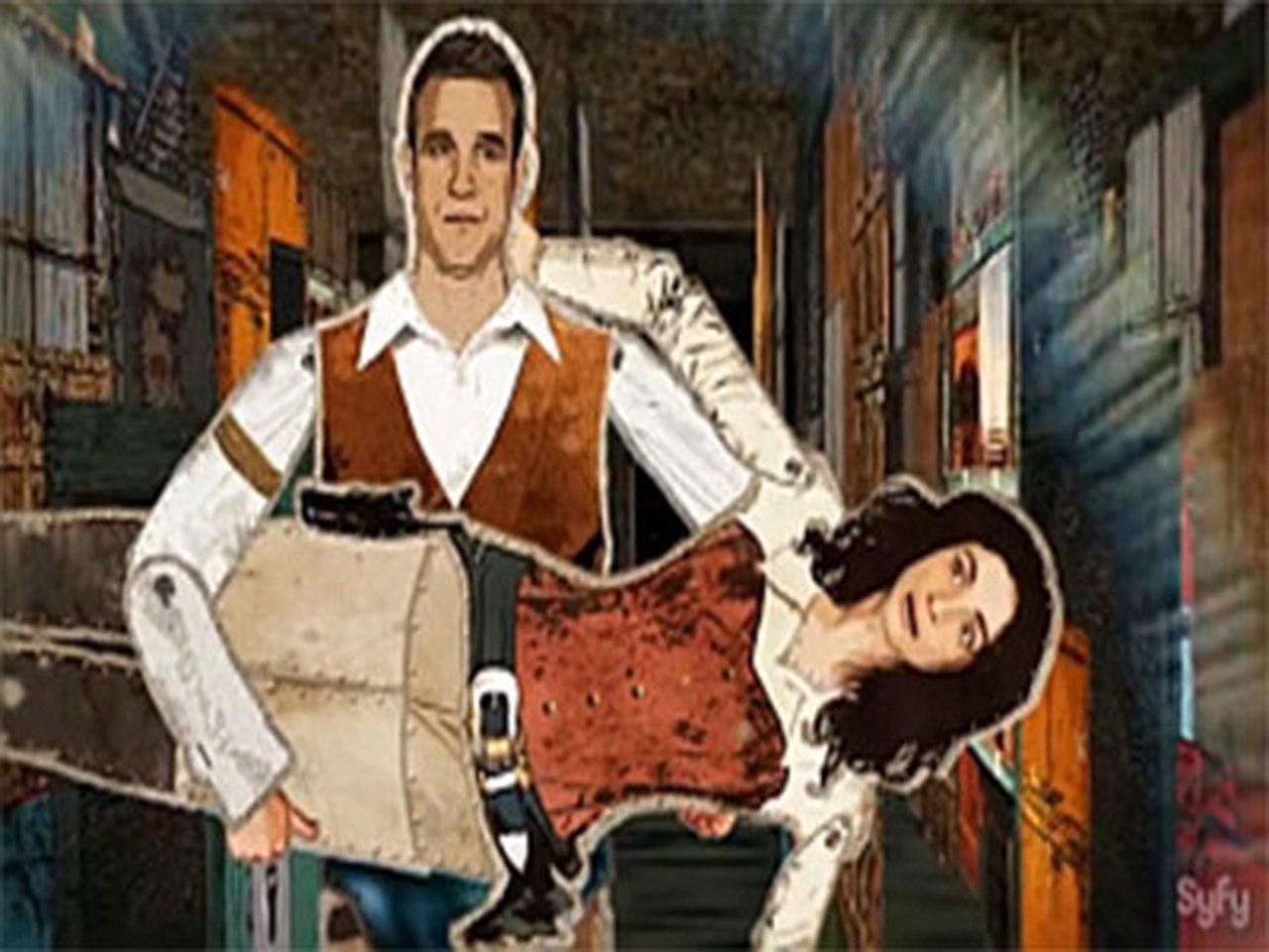 Warehouse 13 - Season 0 Episode 19 : Grand Designs: Chapter 7