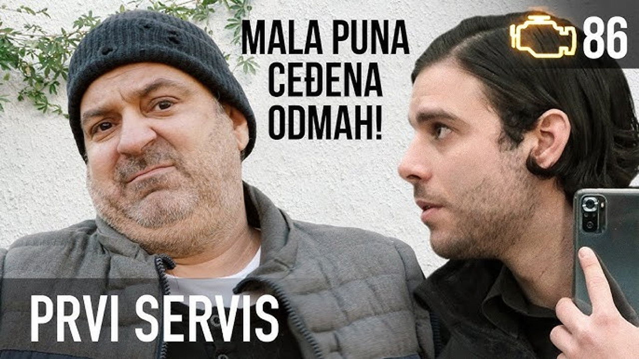 Prvi servis — Épisode 86