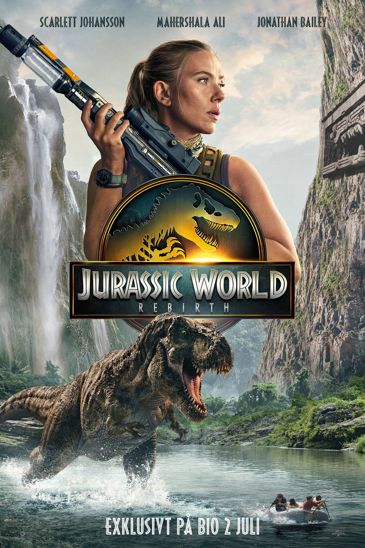 Jurassic World Rebirth filmaffisch