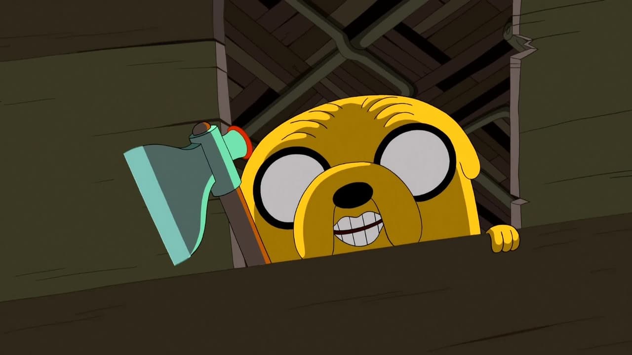 Adventure Time - Season 5 Episode 20 : Shh!