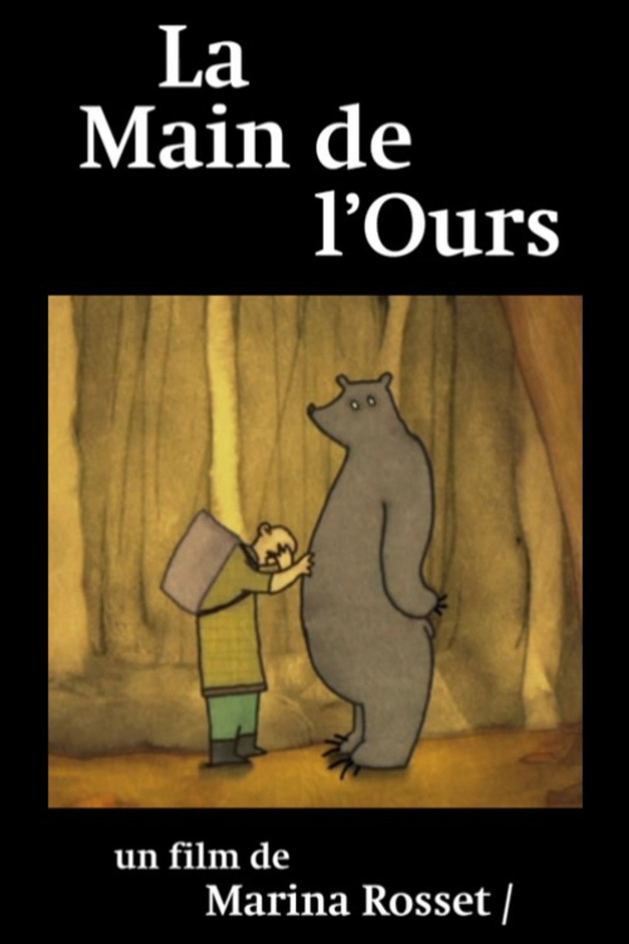 La Main de l'ours filmaffisch