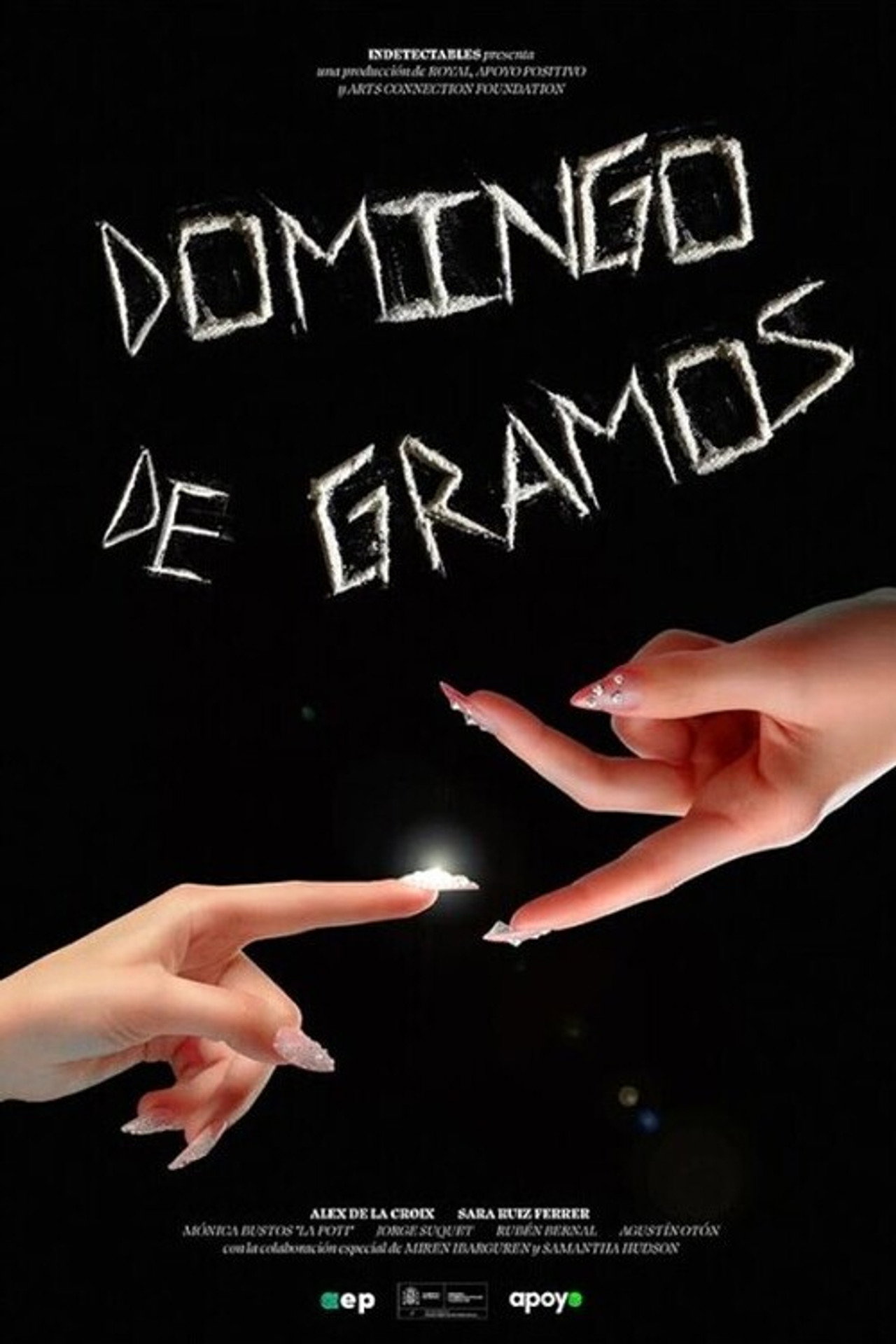 Domingo de gramos filmaffisch