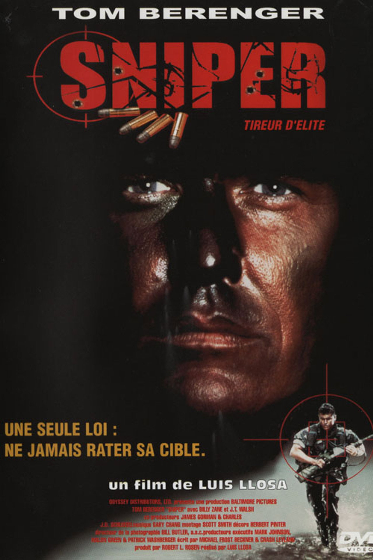 Sniper : Tireur d'élite poster