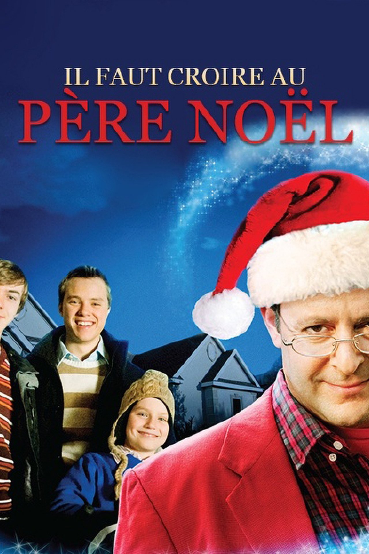 Il faut croire au Père Noël poster