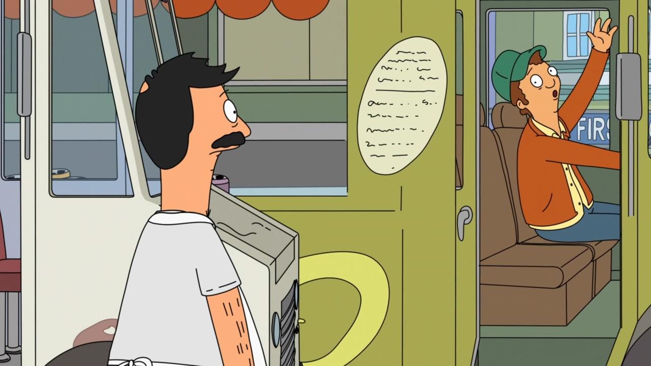 Bob's Burgers - Season 2 Episode 5 : Food Truckin'