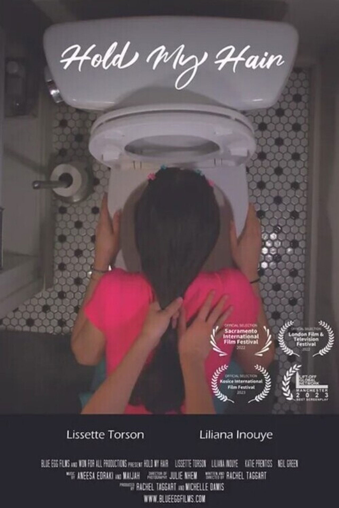 Hold My Hair Backdrop