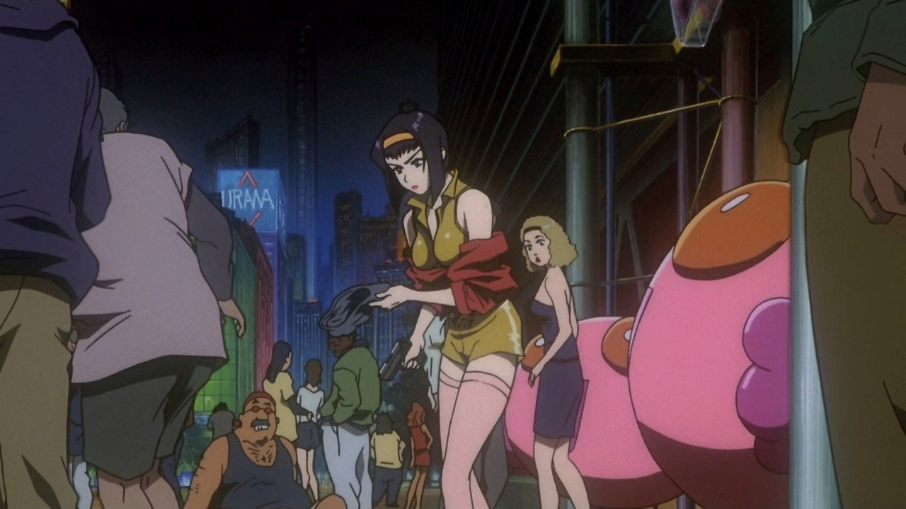 Cowboy Bebop: The Movie background 96