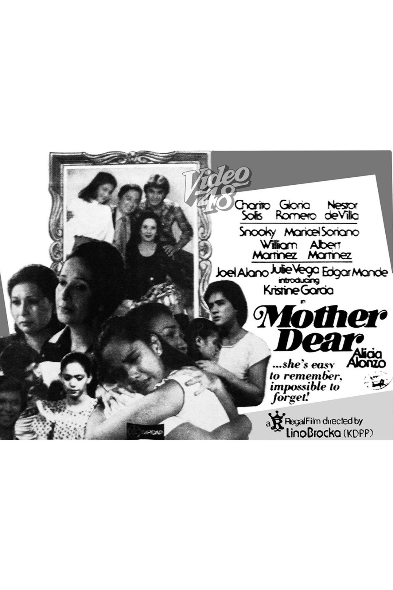 Mother Dear Backdrop