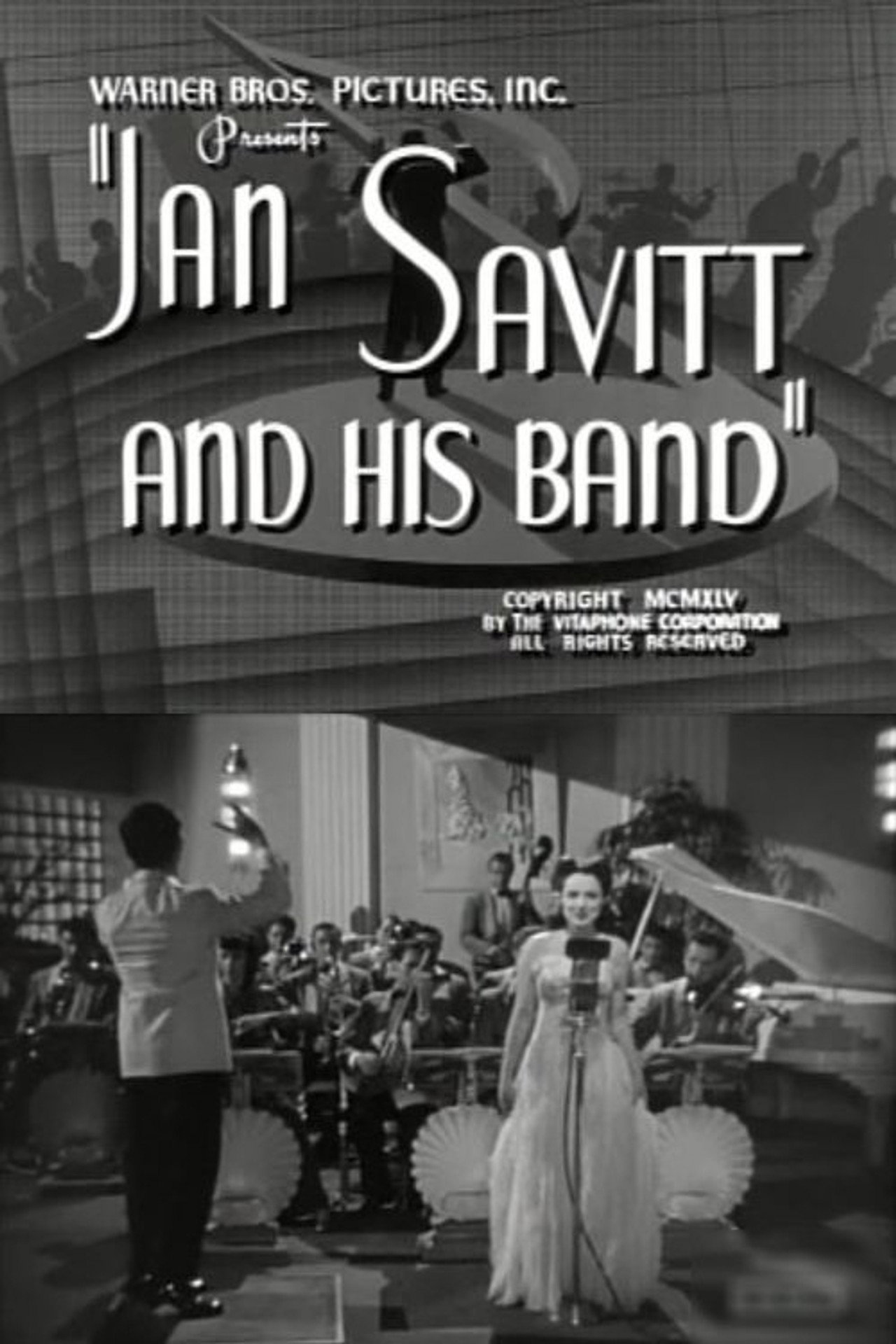 Jan Savitt and His Band filmaffisch