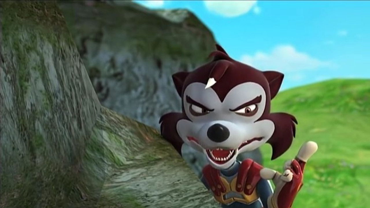 蓝猫龙骑团 — Épisode 62