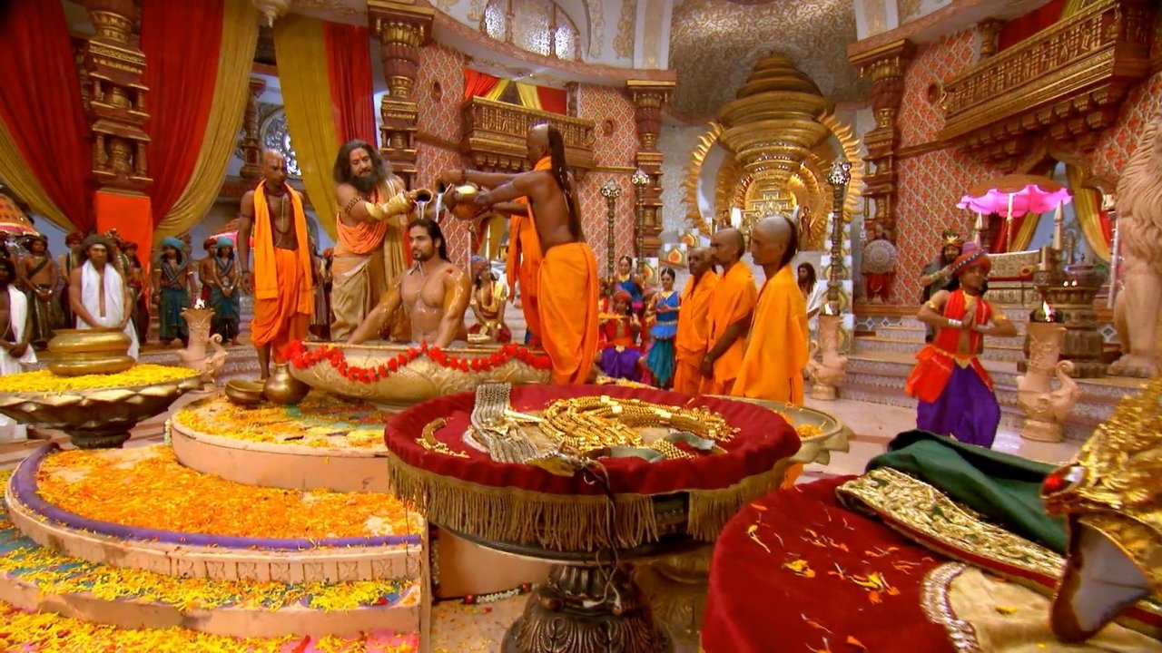 Mahabharat - Season 10 Episode 1 : Duryodhan is King of Hastinapur