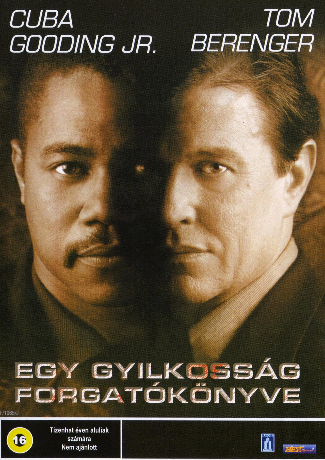 Egy gyilkosság forgatókönyve – plakát 6