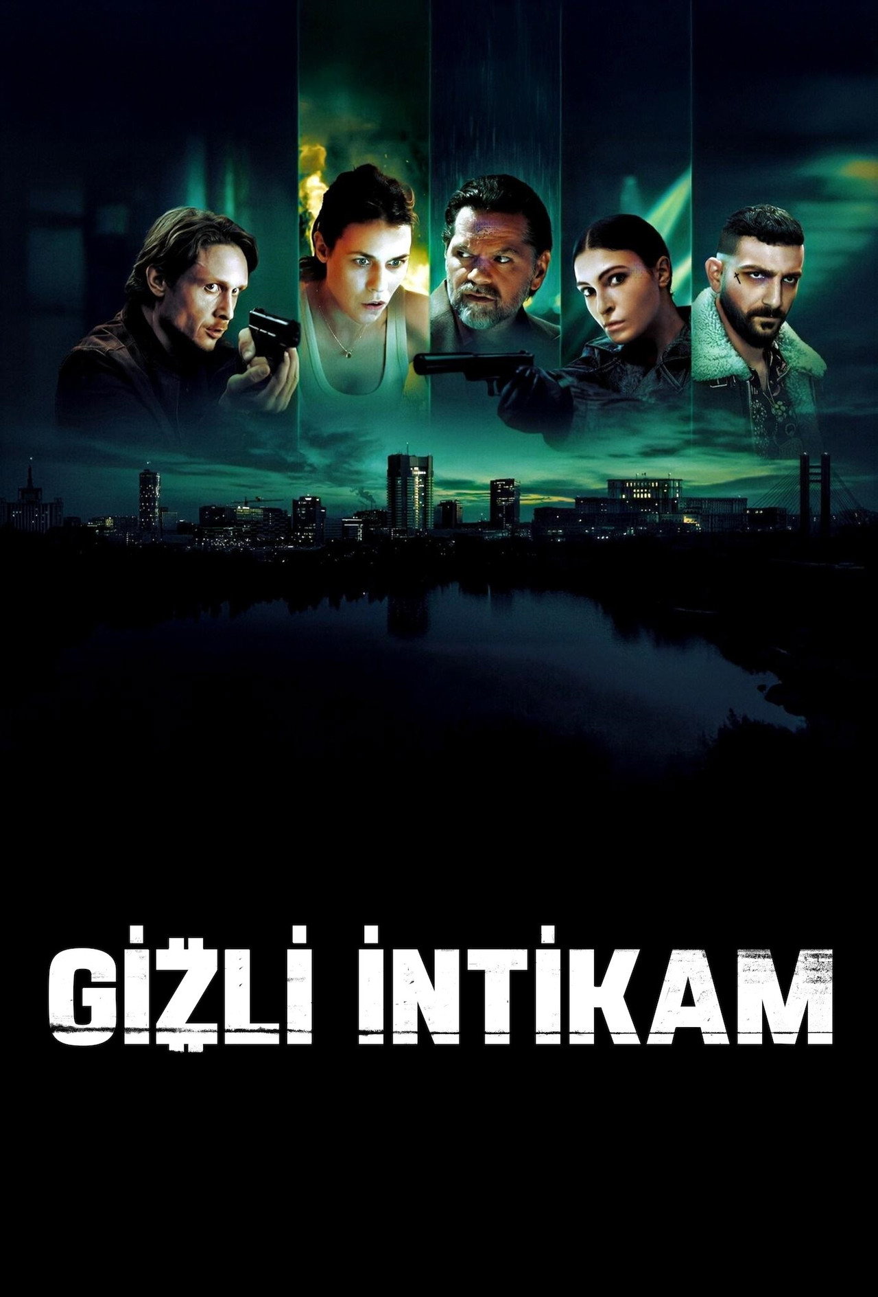 Gizli İntikam Poster