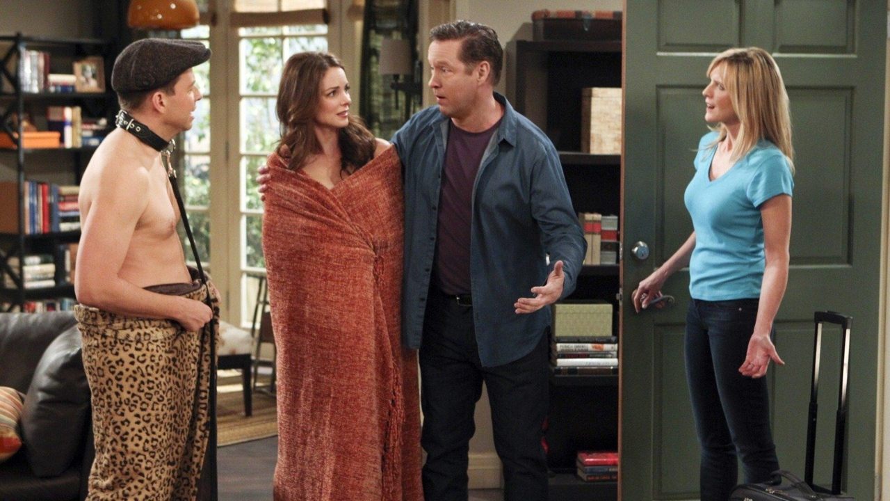 Two and a Half Men - Season 11 Episode 17 : Welcome Home, Jake