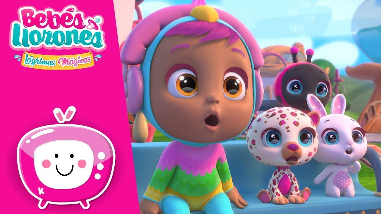 Bebés Llorones Lágrimas Mágicas — Des bébés talentueux