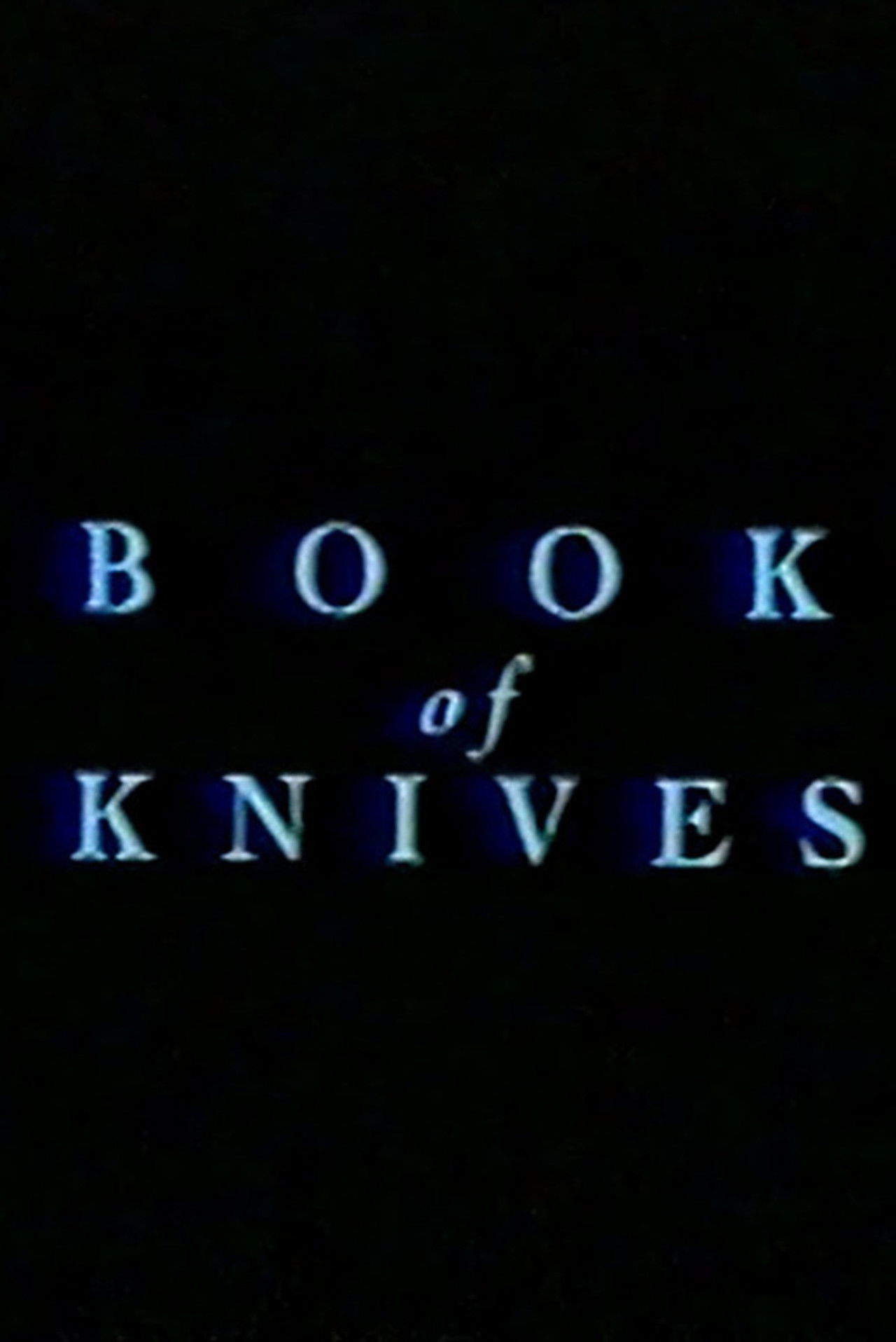 Book Of Knives Backdrop