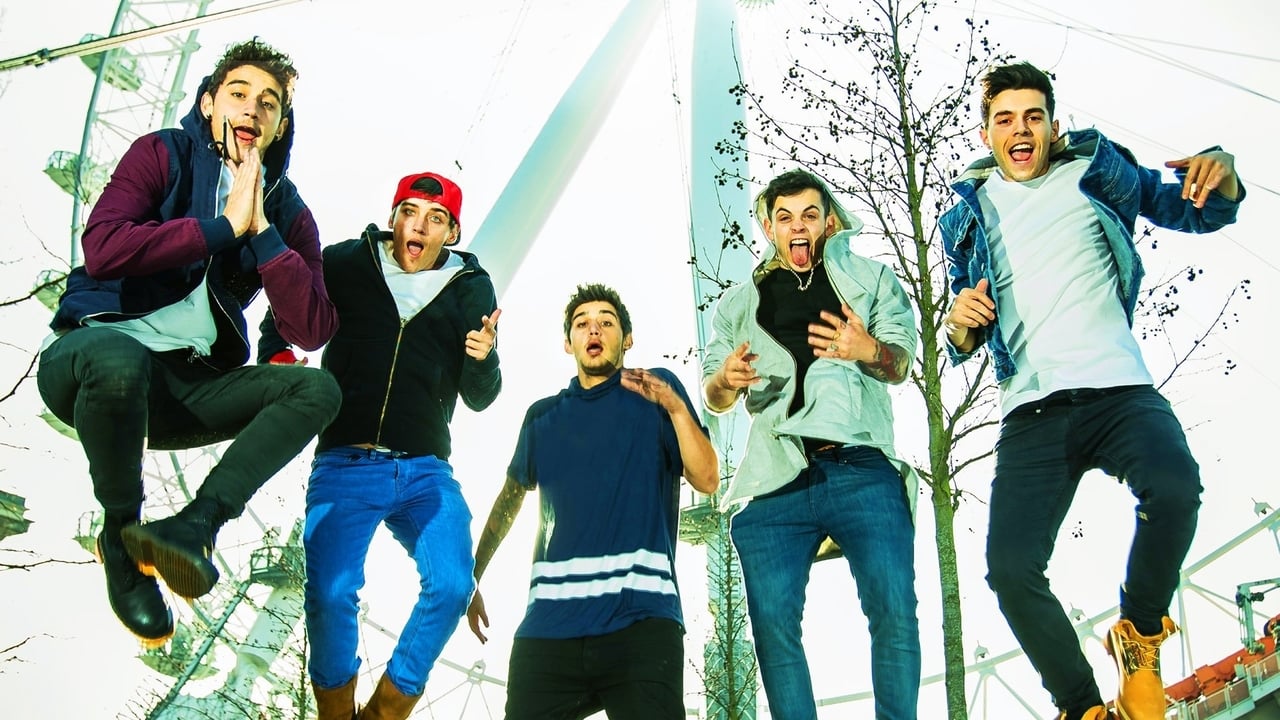 Scen från Janoskians: Untold and Untrue