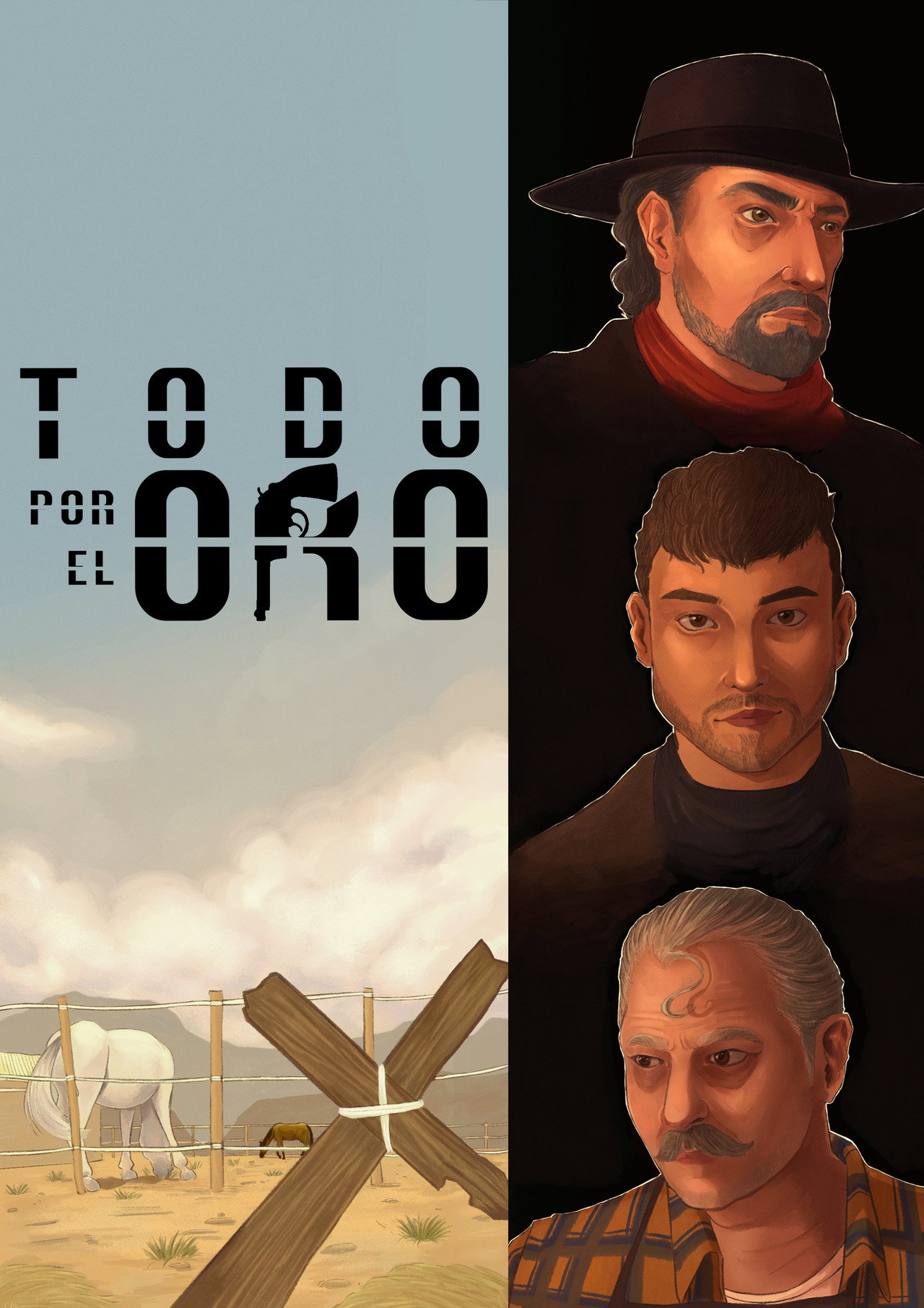 Todo por el oro filmaffisch