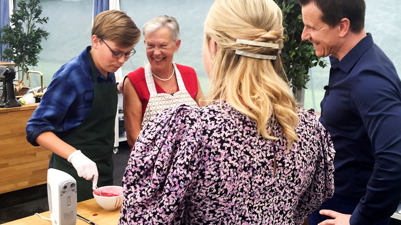 Den store juniorbagedyst — Épisode 5