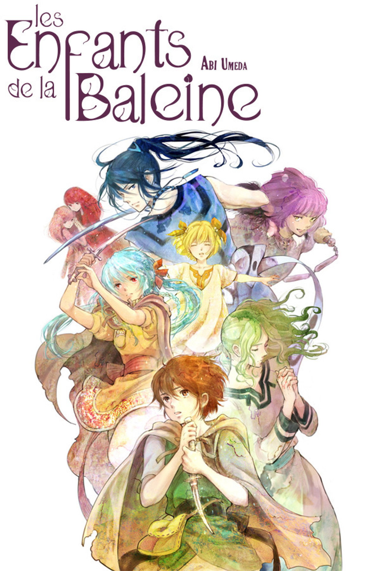 Les Enfants de la Baleine poster