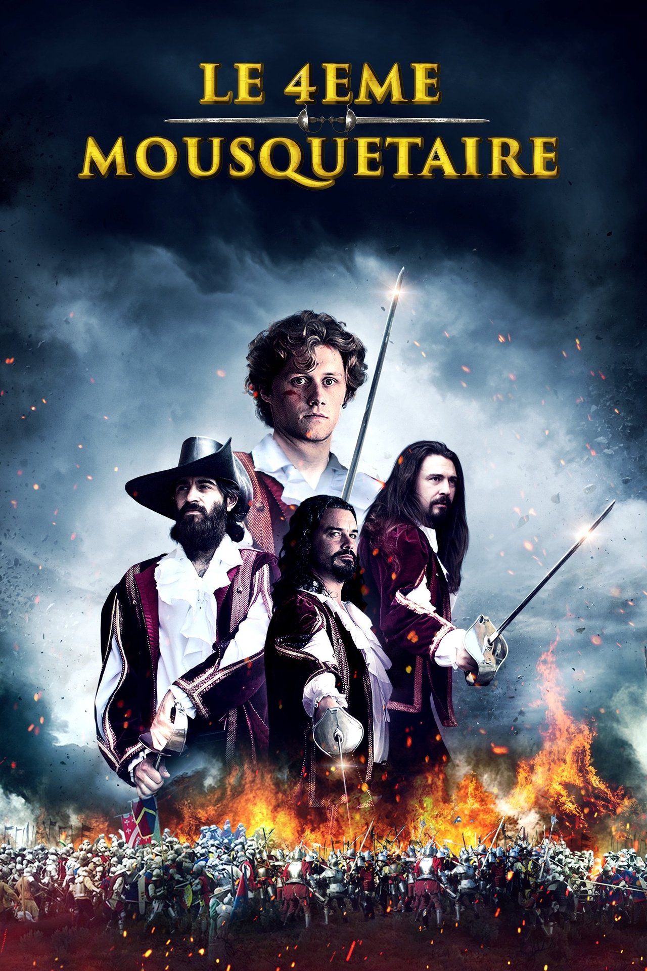 Le 4ème mousquetaire poster