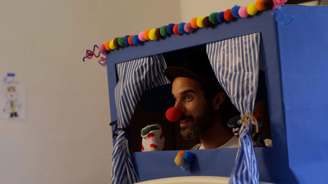 No soy un payaso backdrop