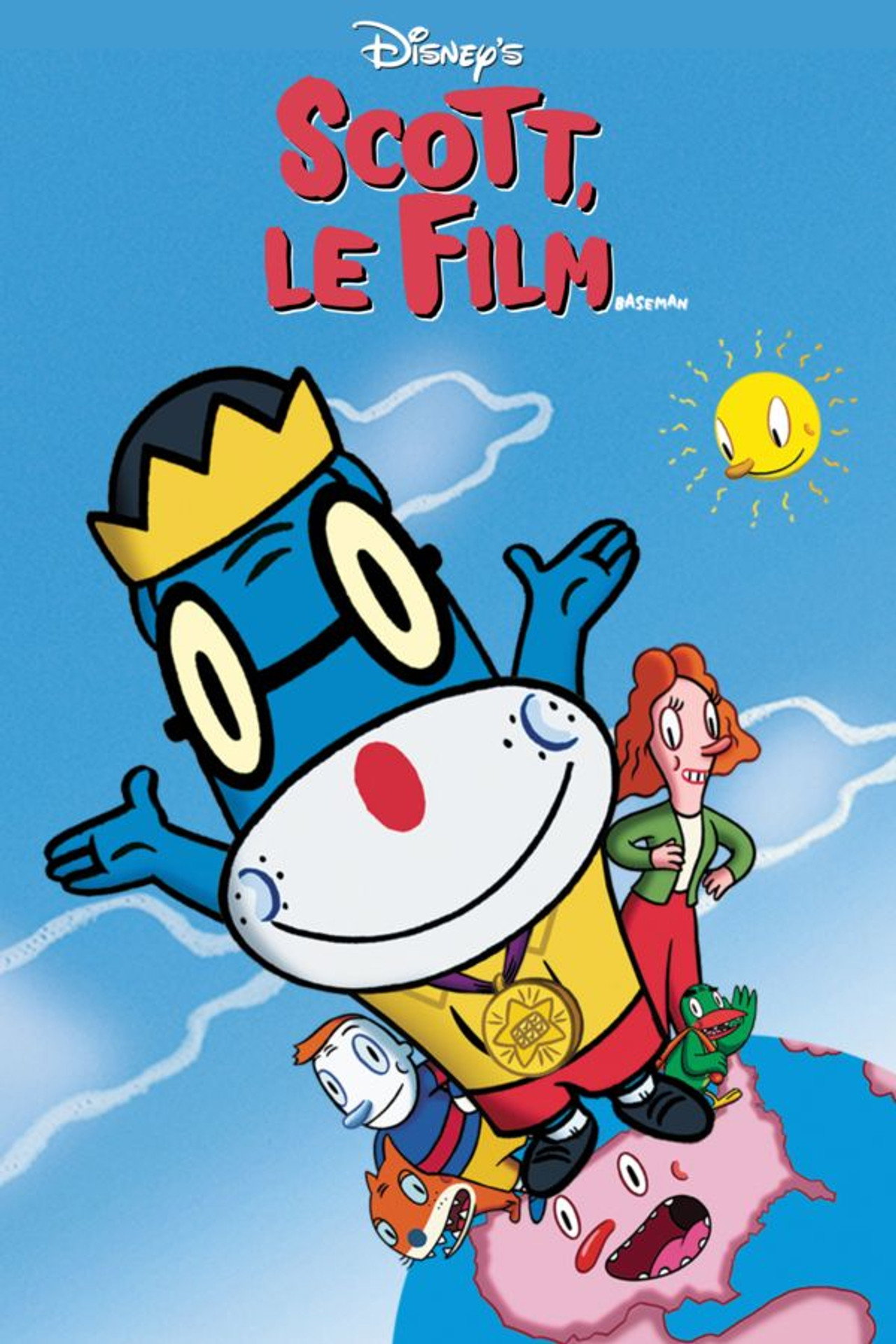Scott, le film poster