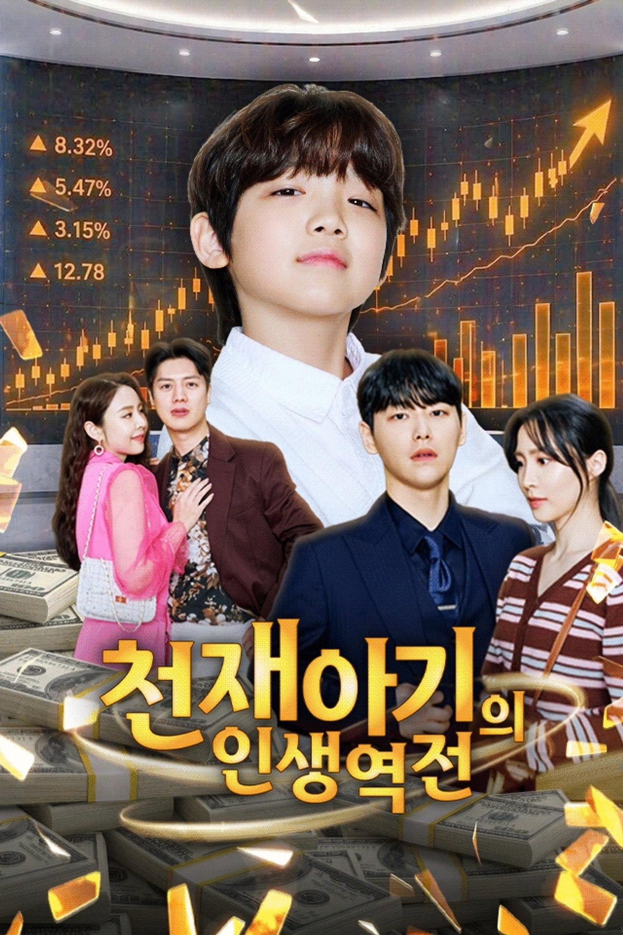천재 아기의 인생 역전 affisch