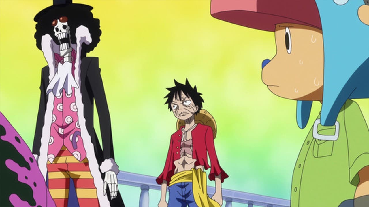 One Piece - Season 18 Episode 784 : Zero and Four! Encountering Germa 66!