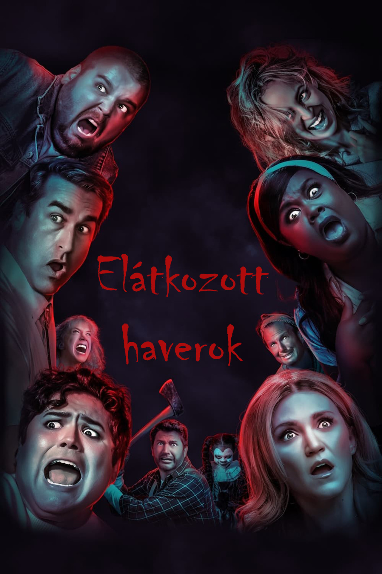 Elátkozott haverok – plakát 5