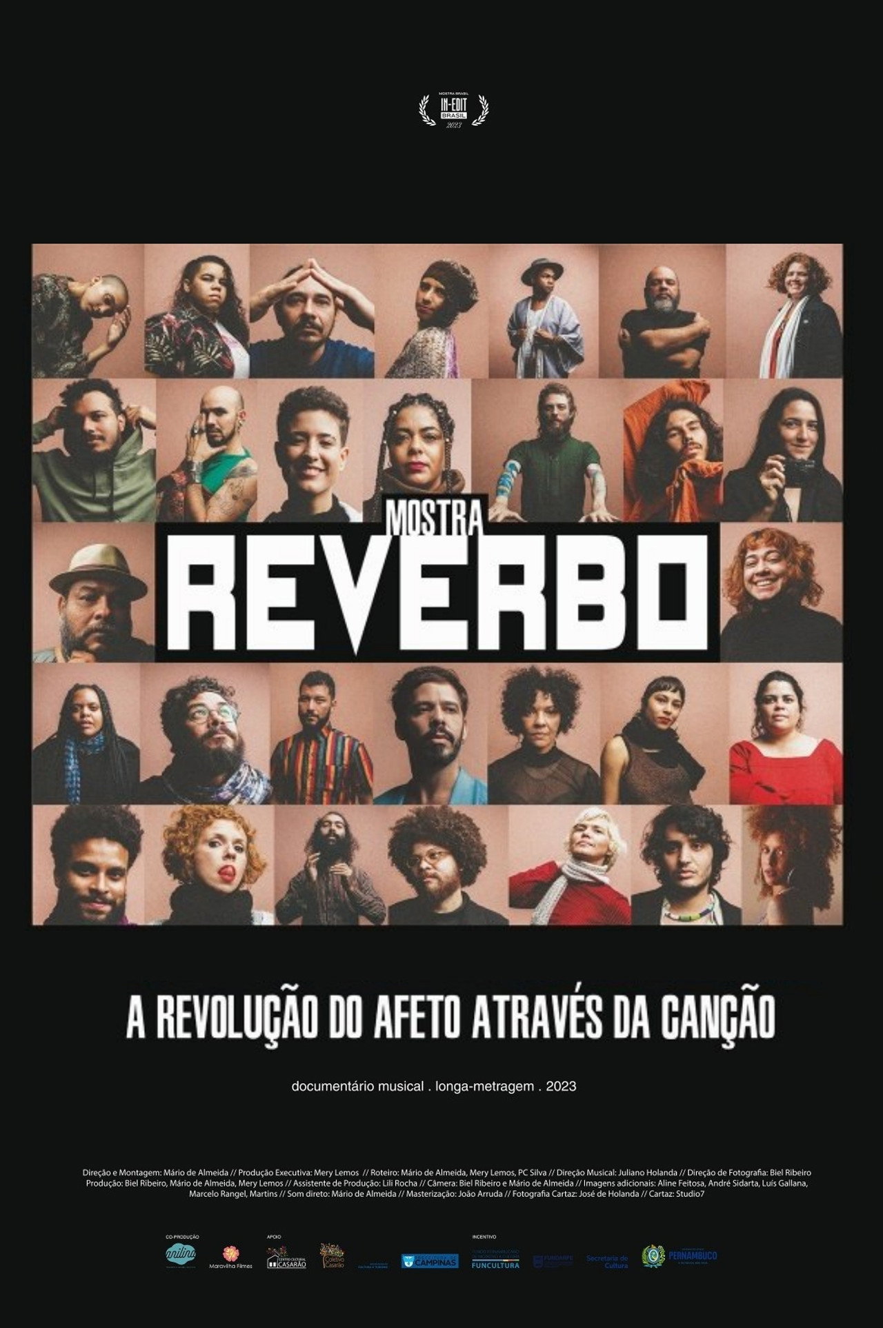 Mostra Reverbo - A Revolução do Afeto Através da Canção filmaffisch