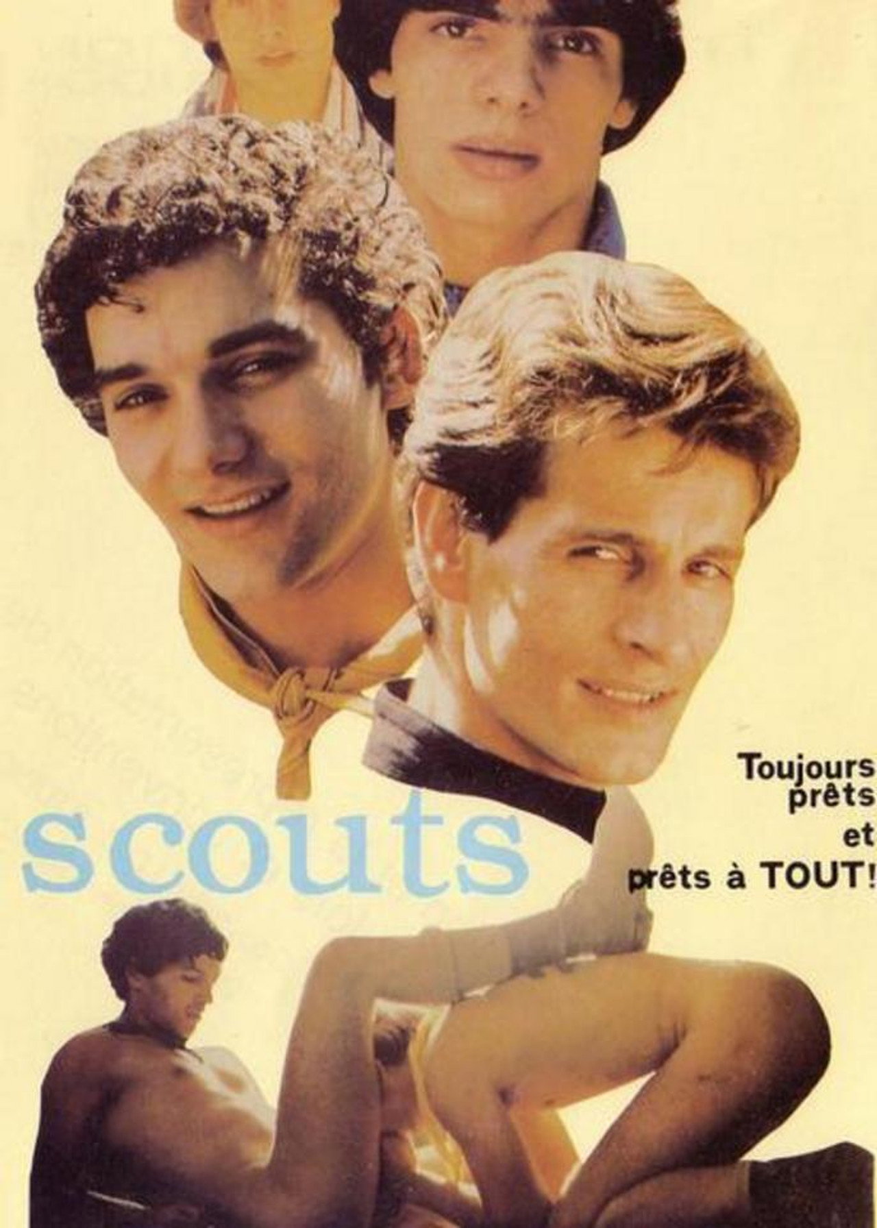 Scouts filmaffisch