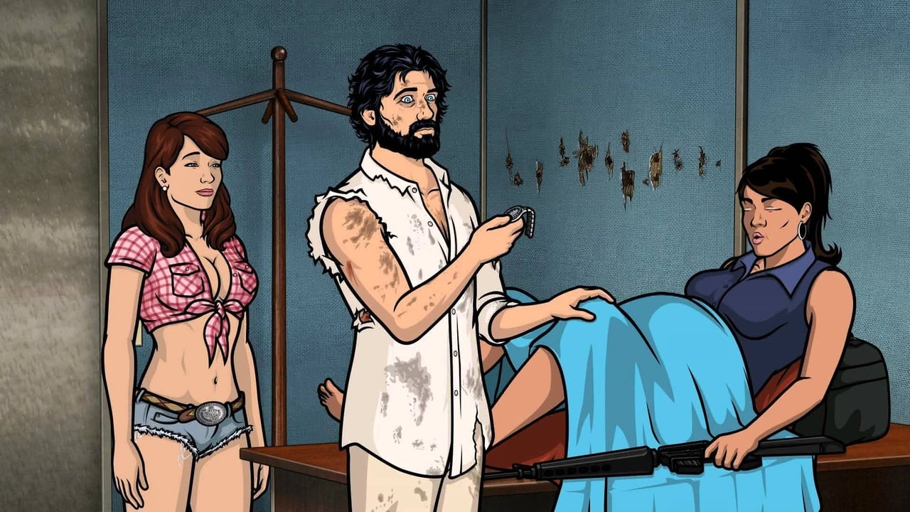 Archer - Season 5 Episode 13 : Arrival/Departure