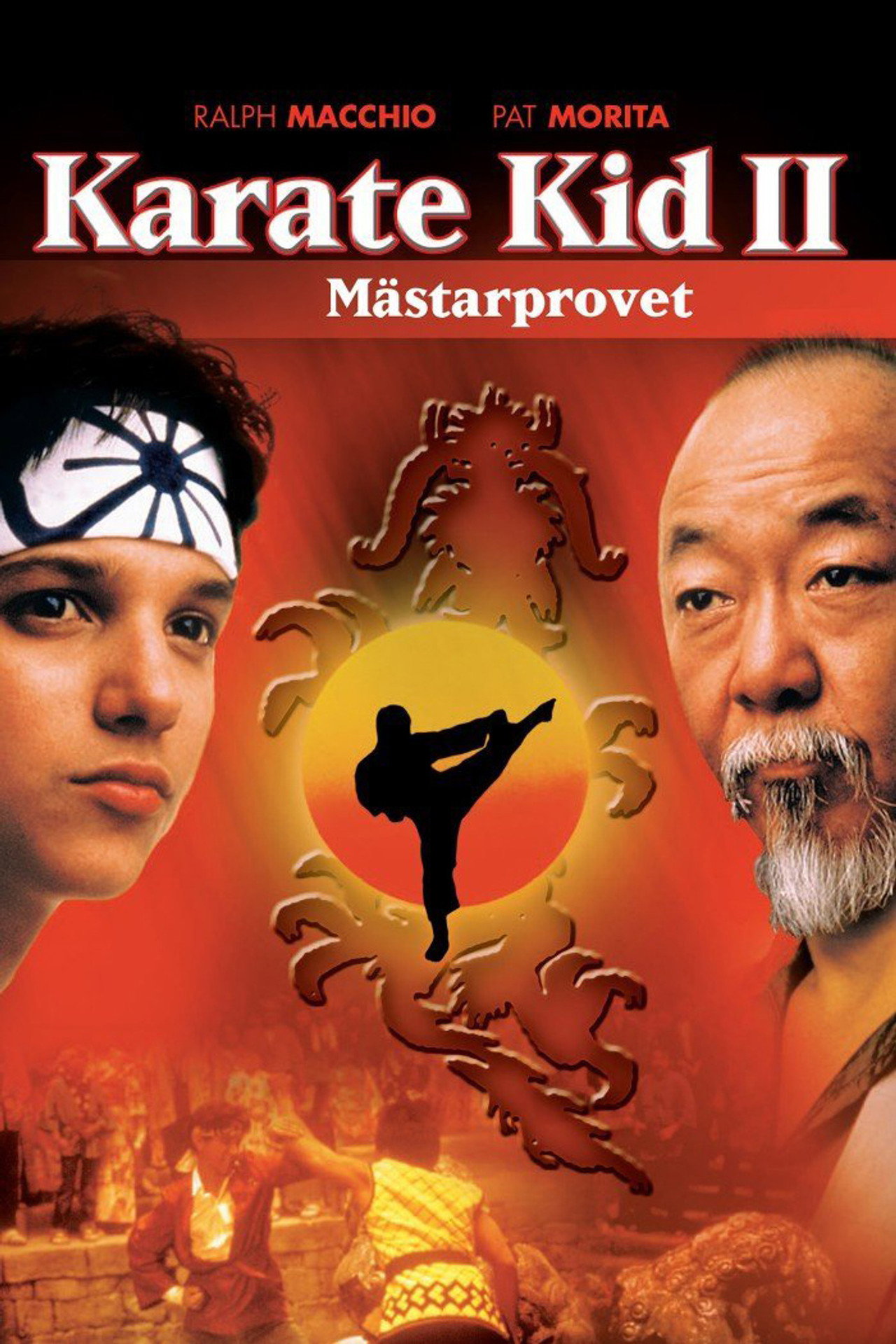 Karate Kid II - Mästarprovet filmaffisch
