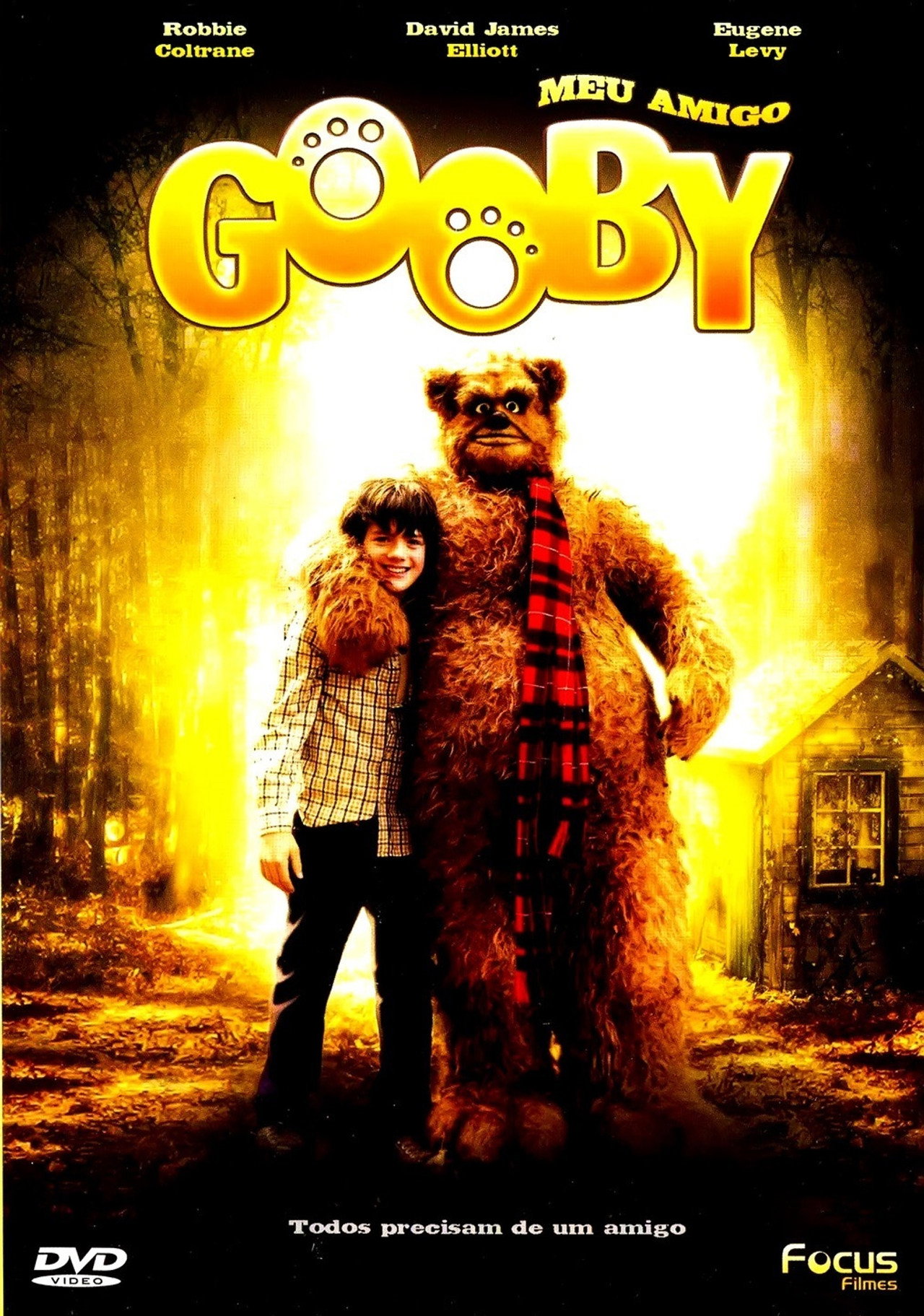 Pôster de Meu Amigo Gooby
