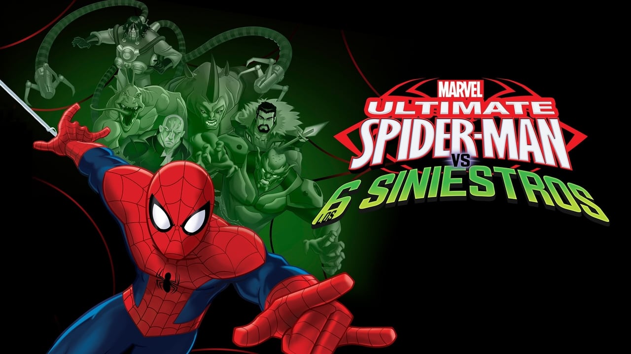 Ultimate Spiderman background