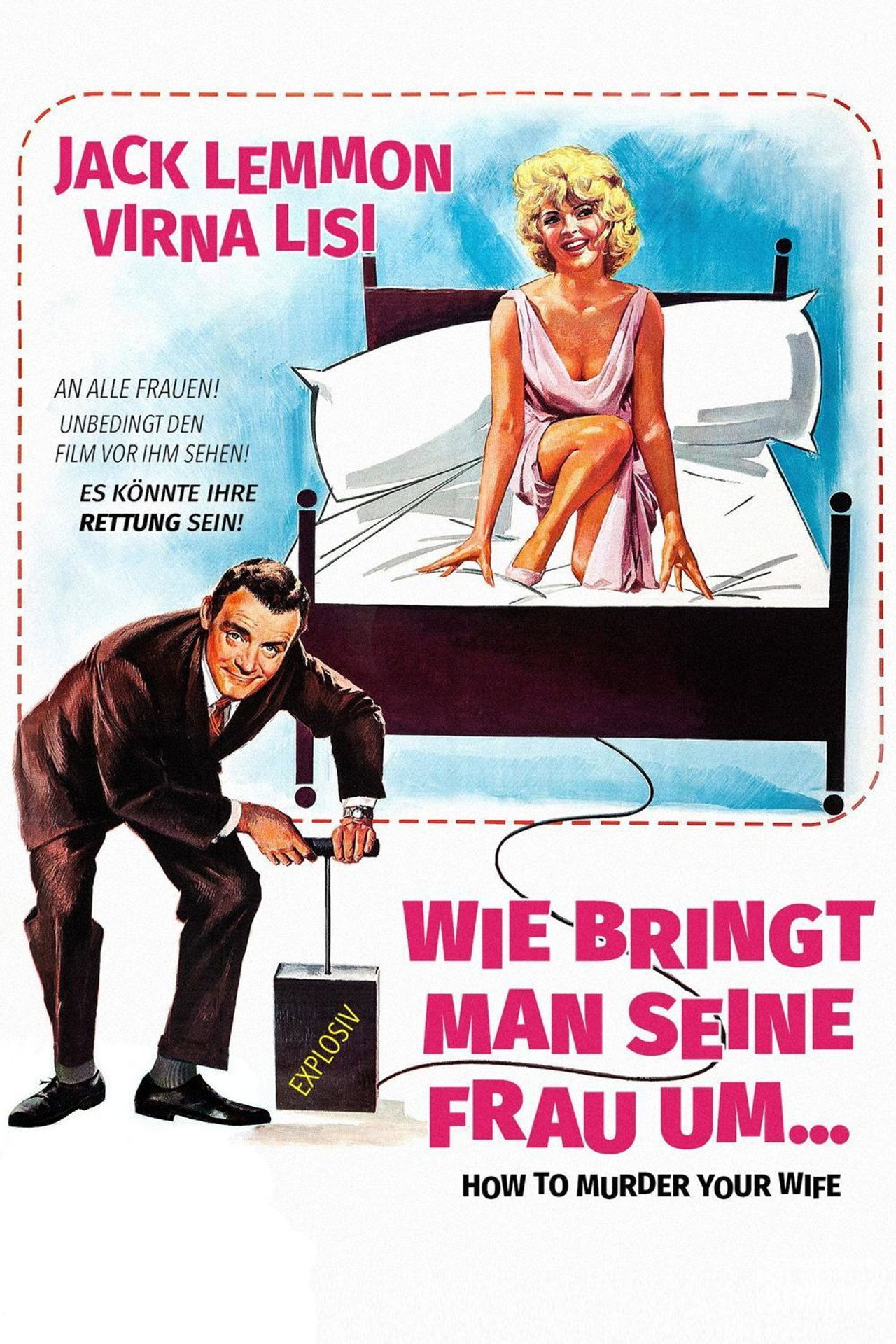 Wie bringt man seine Frau um?