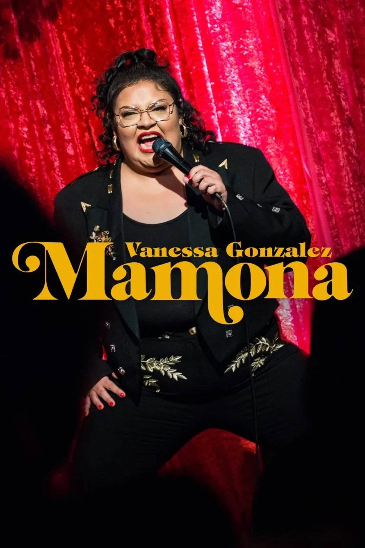 Vanessa Gonzalez: Mamona poster