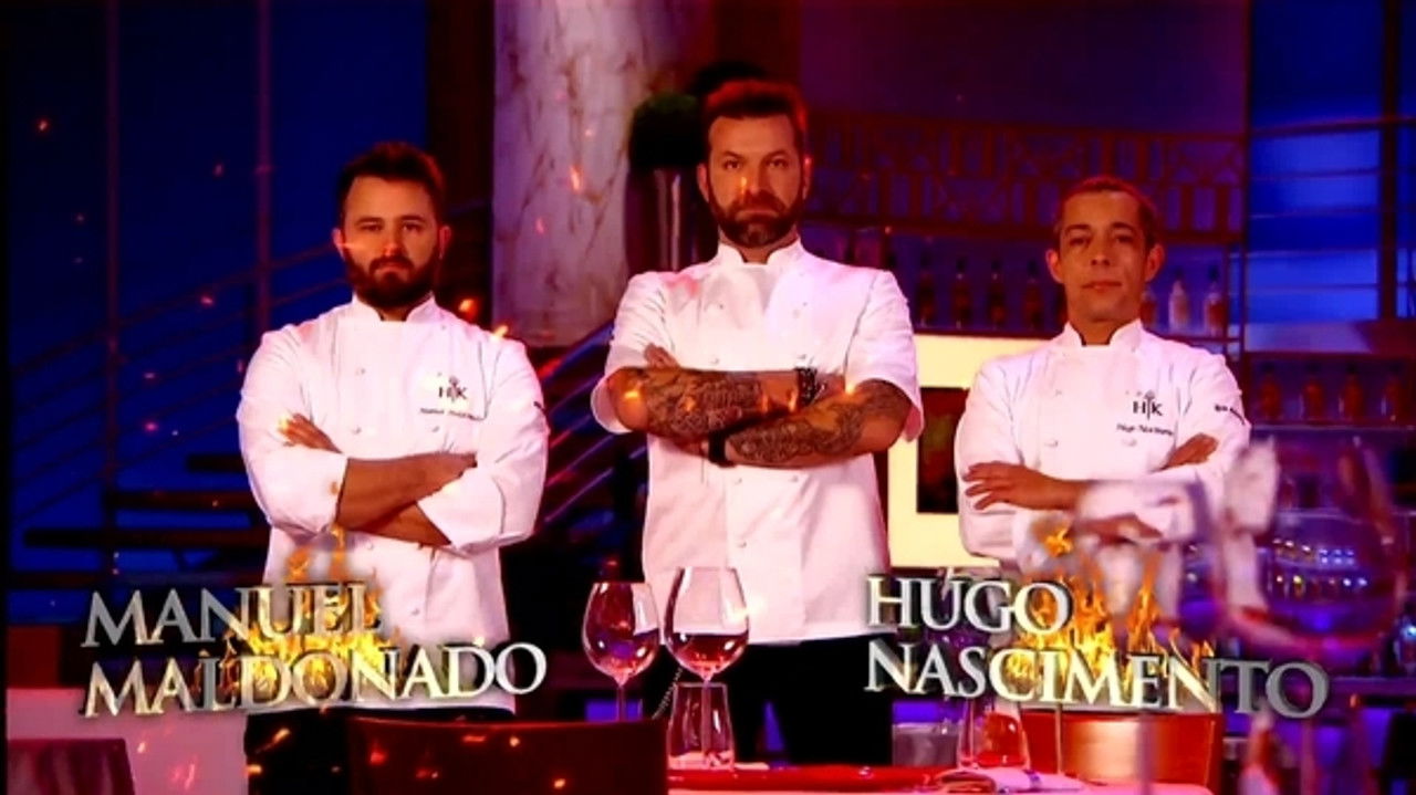 Hell's Kitchen Portugal — Épisode 2
