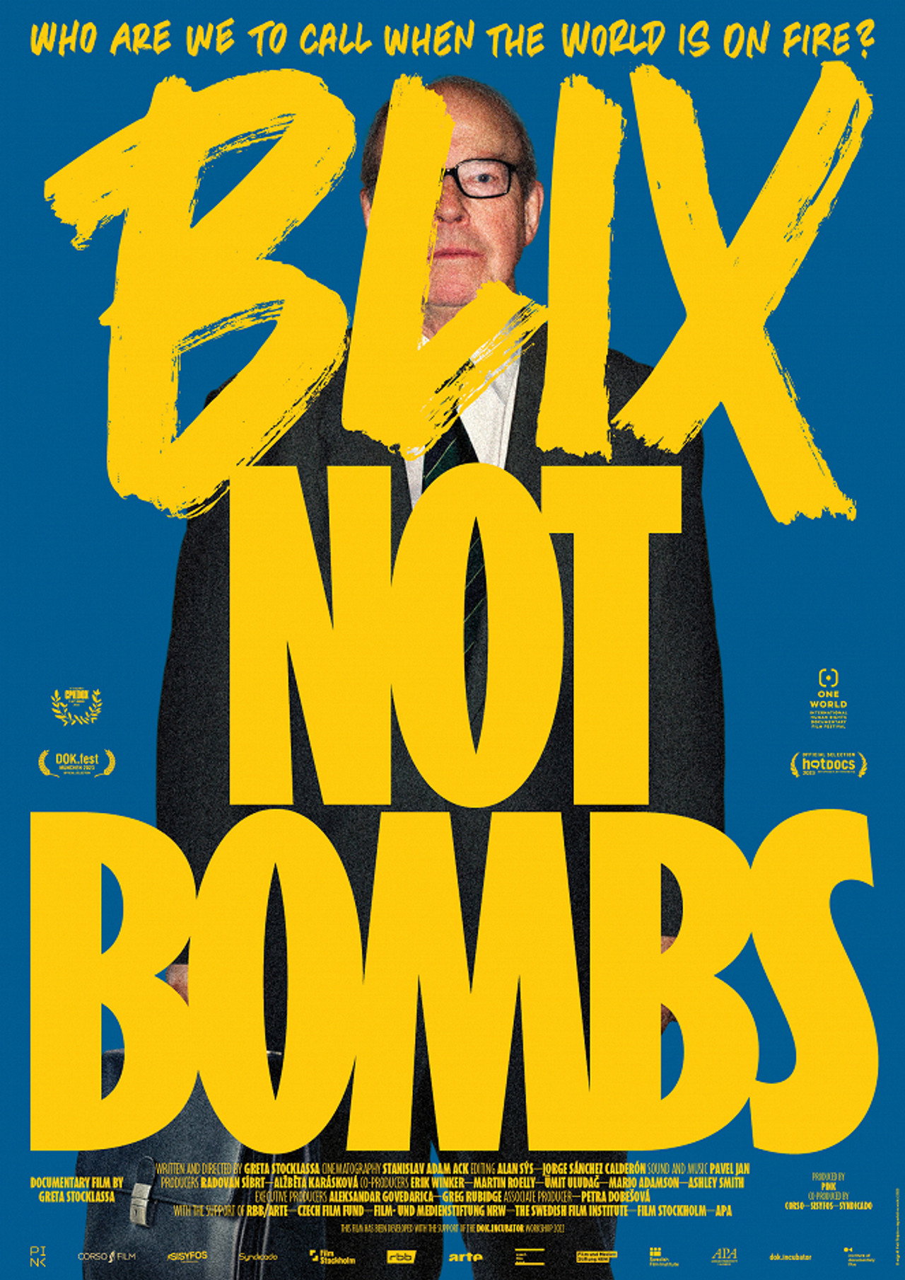 Blix Not Bombs
