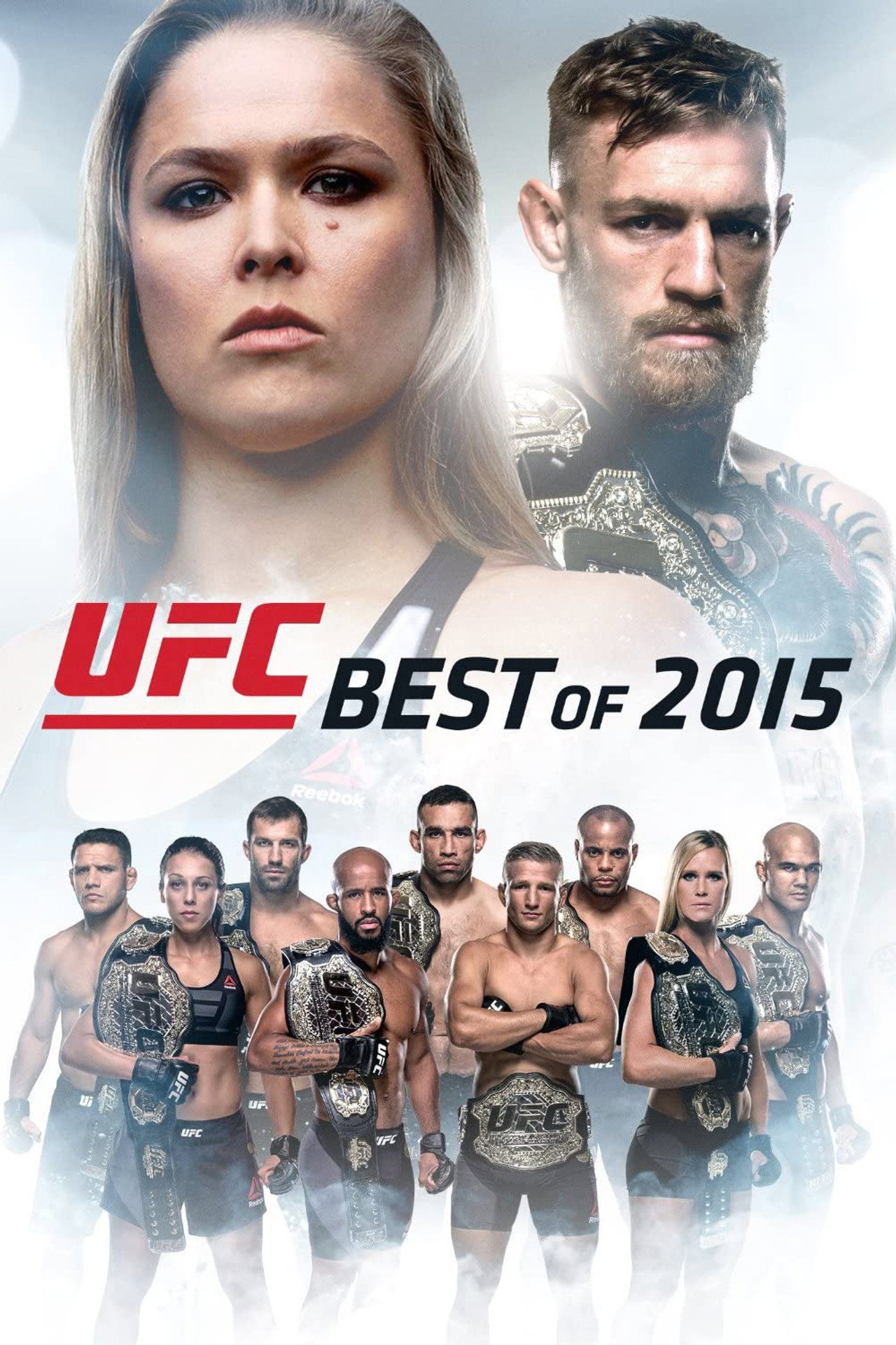 UFC: Best of 2015 Backdrop