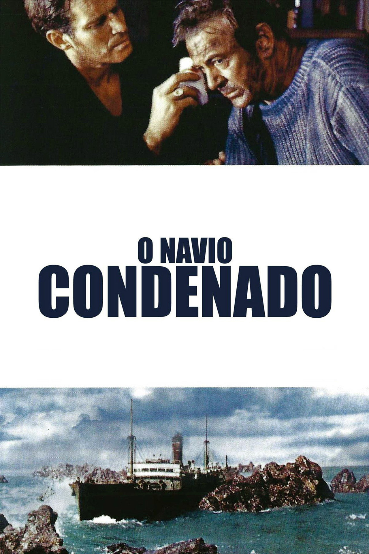 Pôster de O Navio Condenado