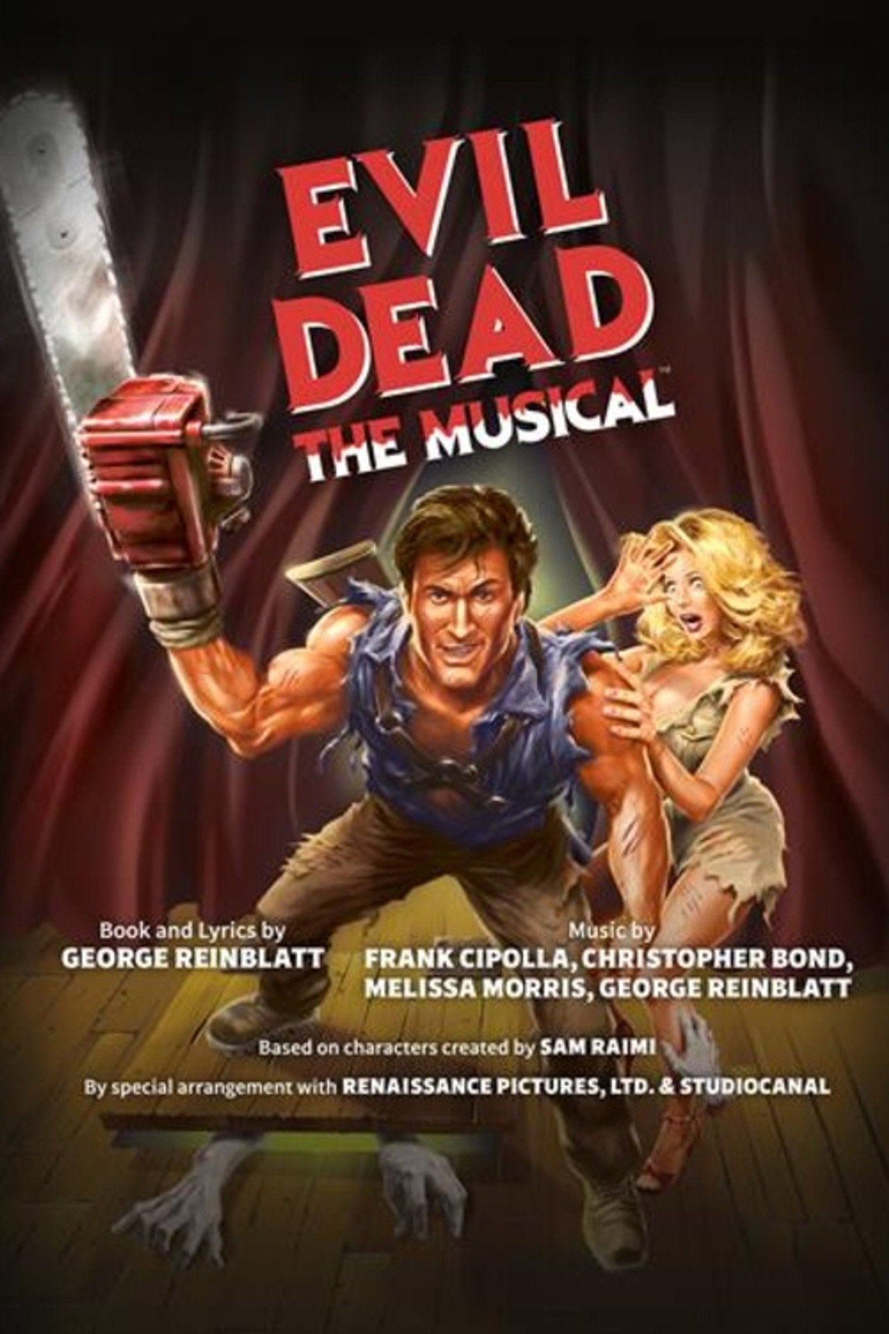 Evil Dead - The Musical filmaffisch