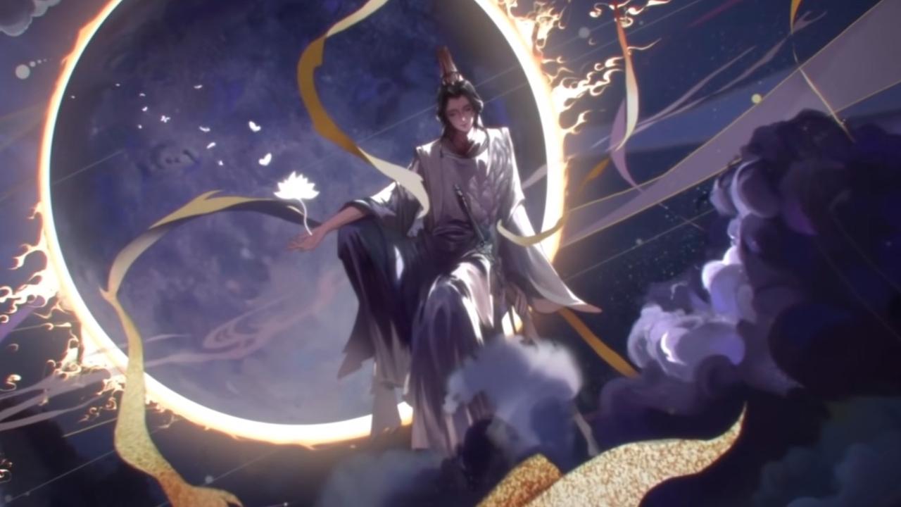 Behind the scenes from Heaven Official's Blessing